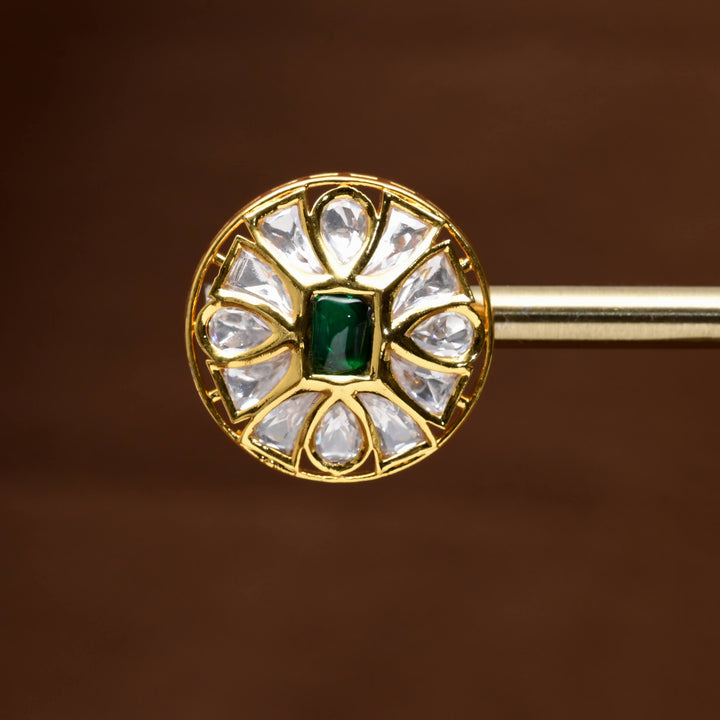 Kundan Stud Earrings