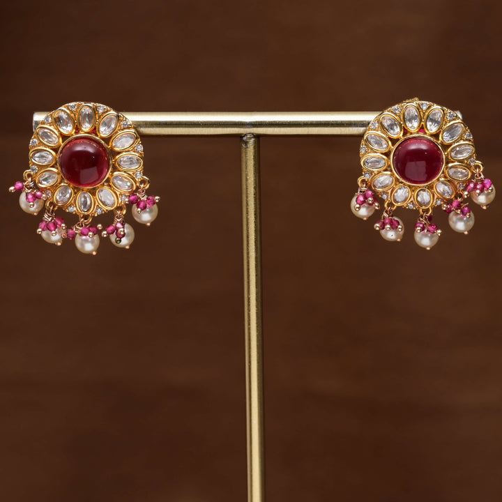 Kundan Stud Earrings