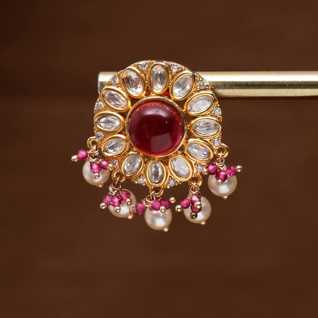 Kundan Stud Earrings
