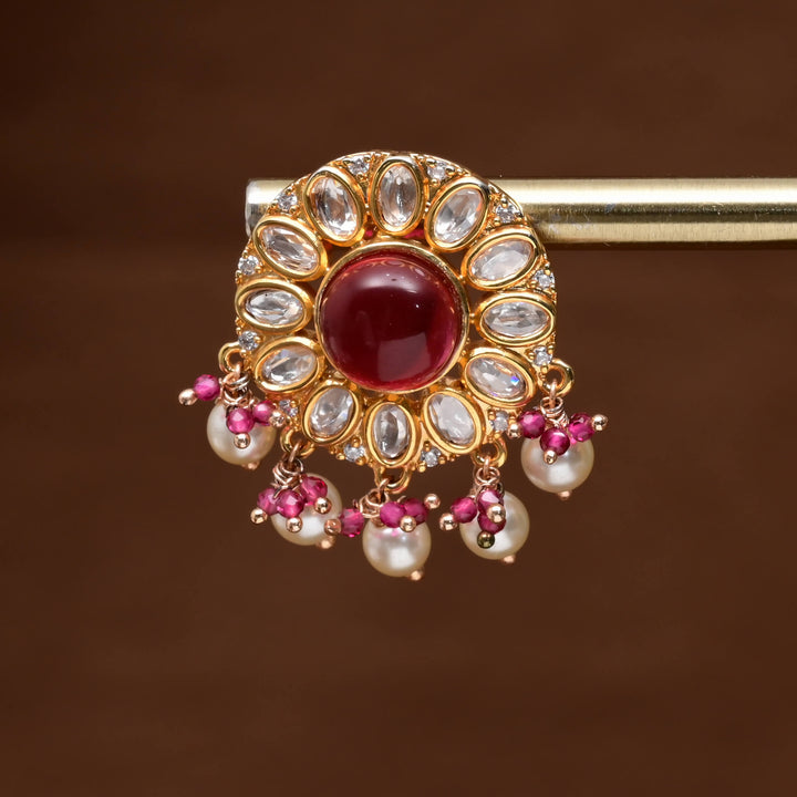 Kundan Stud Earrings