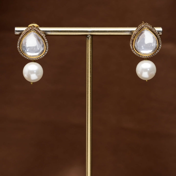 Kundan Stud Earrings