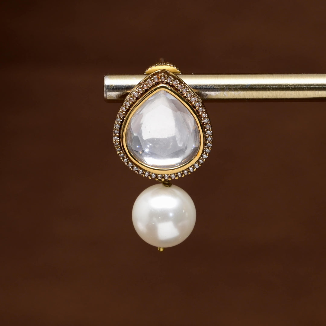 Kundan Stud Earrings