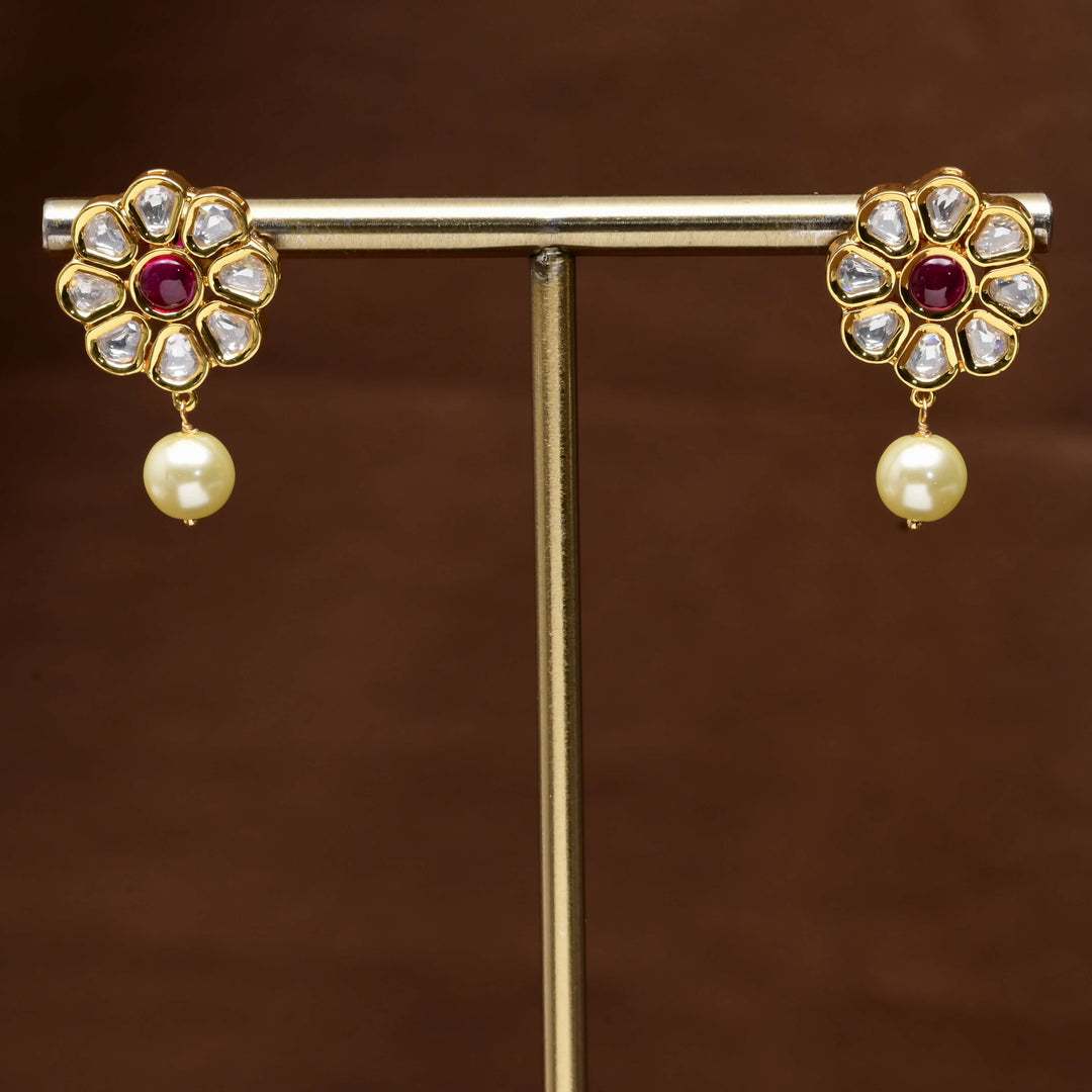 Kundan Stud Earrings
