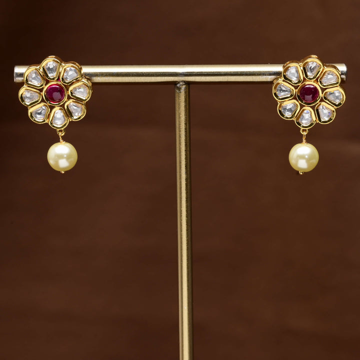 Kundan Stud Earrings