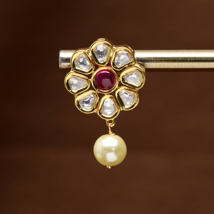 Kundan Stud Earrings