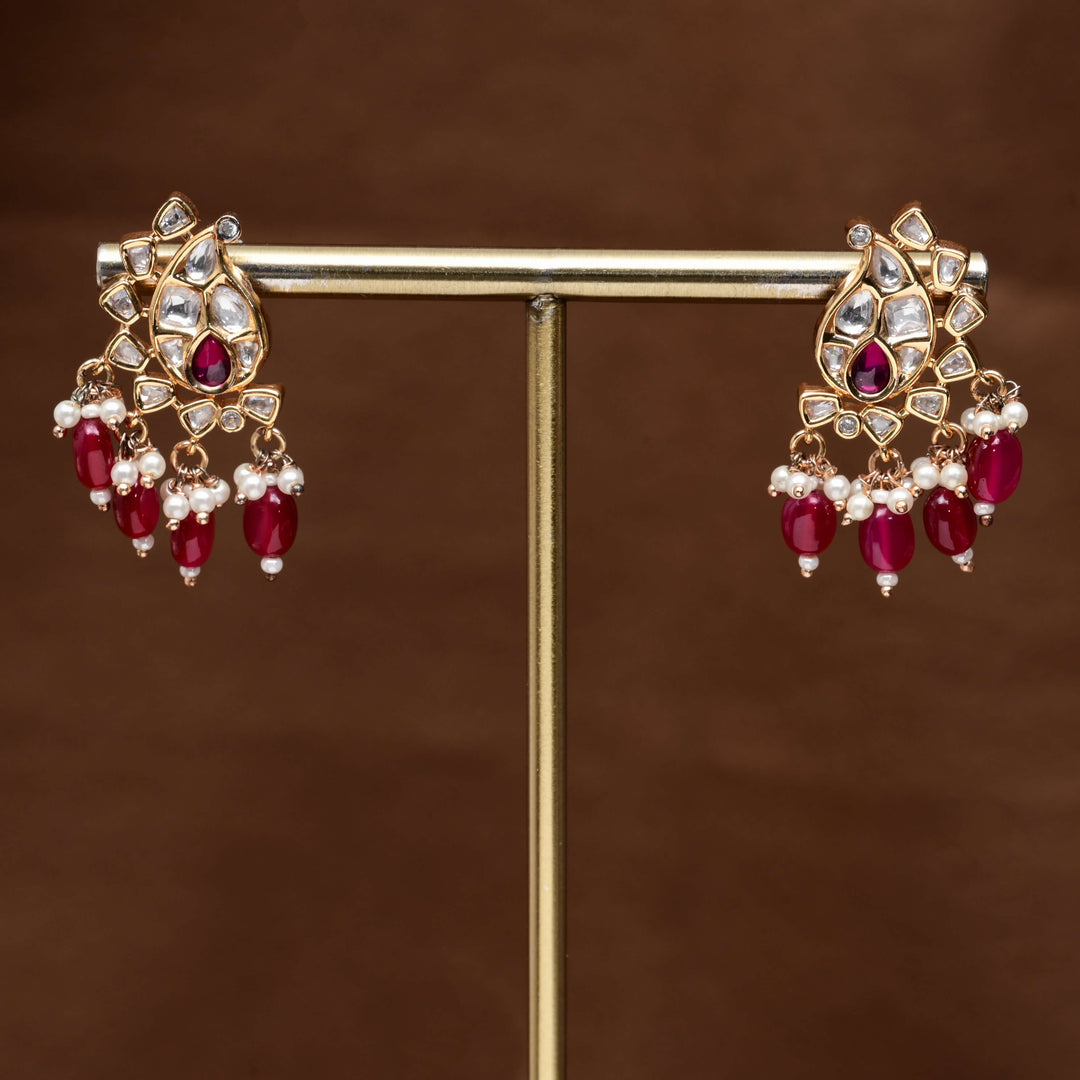 Kundan Stud Earrings
