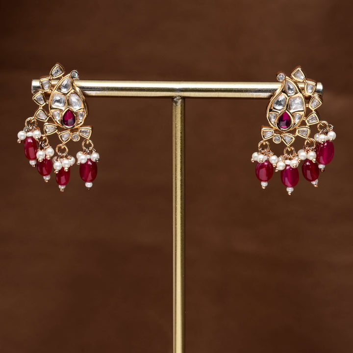 Kundan Stud Earrings