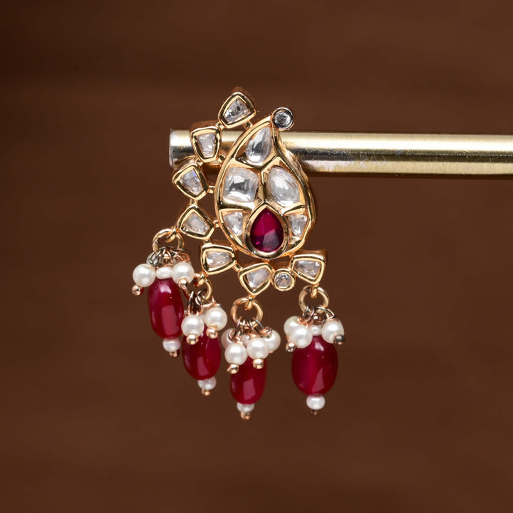 Kundan Stud Earrings
