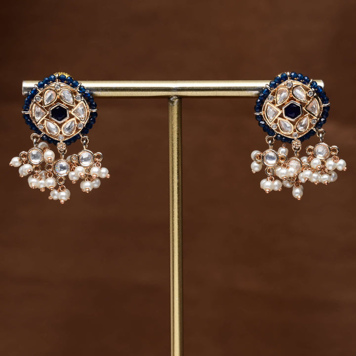 Kundan Stud Earrings