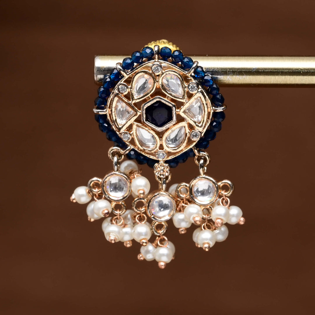 Kundan Stud Earrings