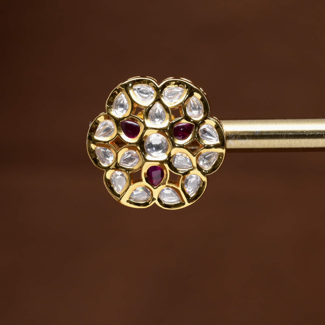 Kundan Stud Earrings