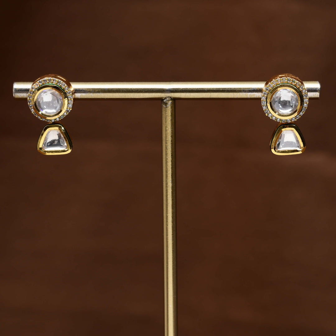 Kundan Stud Earrings
