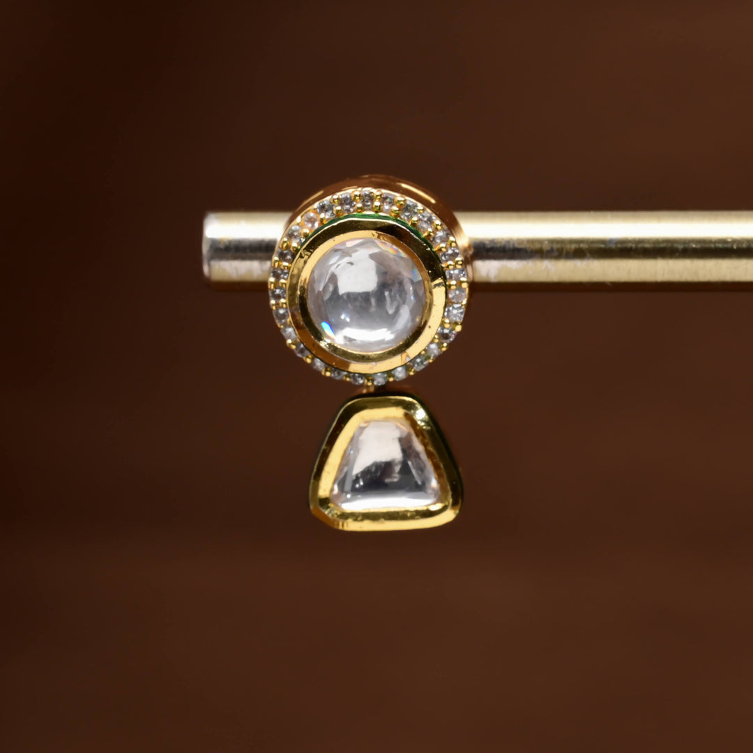 Kundan Stud Earrings