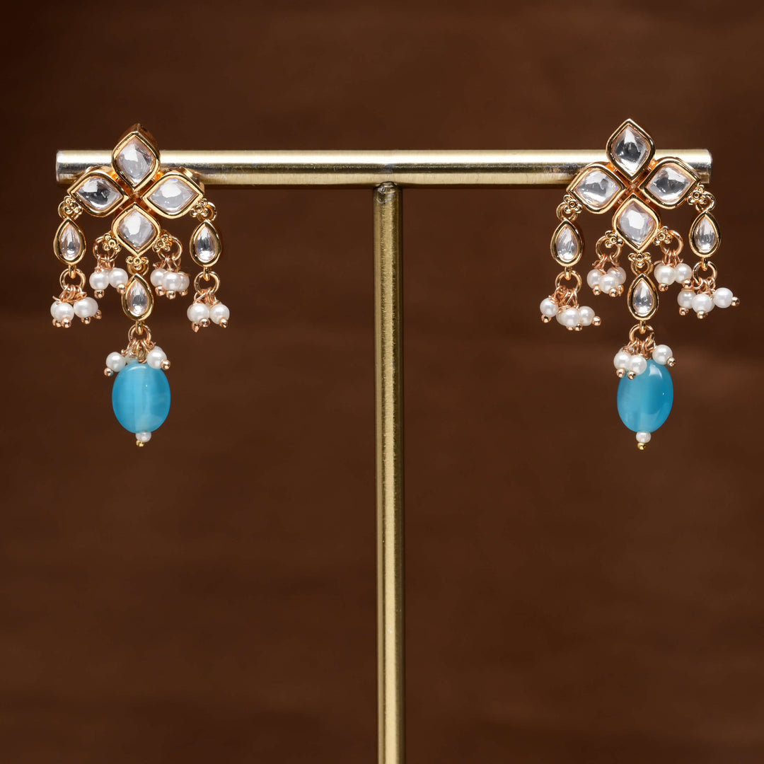 Kundan Stud Earrings