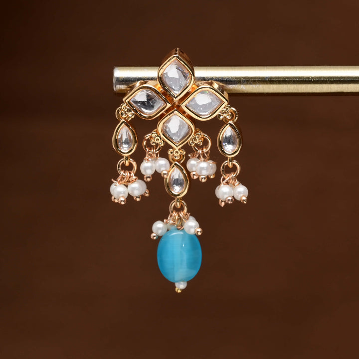 Kundan Stud Earrings