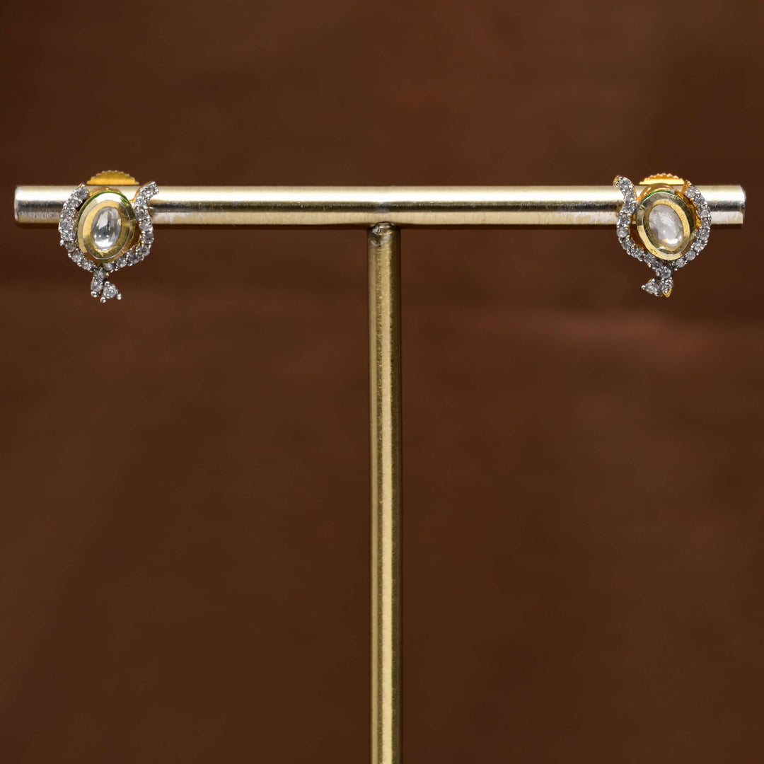 Kundan Stud Earrings
