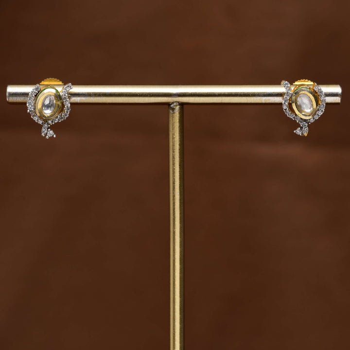 Kundan Stud Earrings