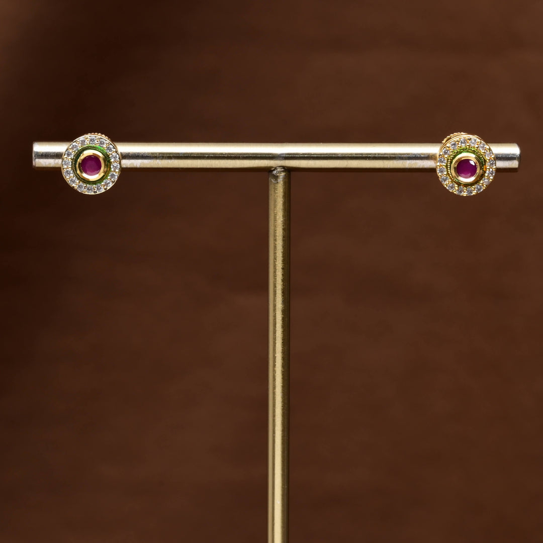 Kundan Stud Earrings