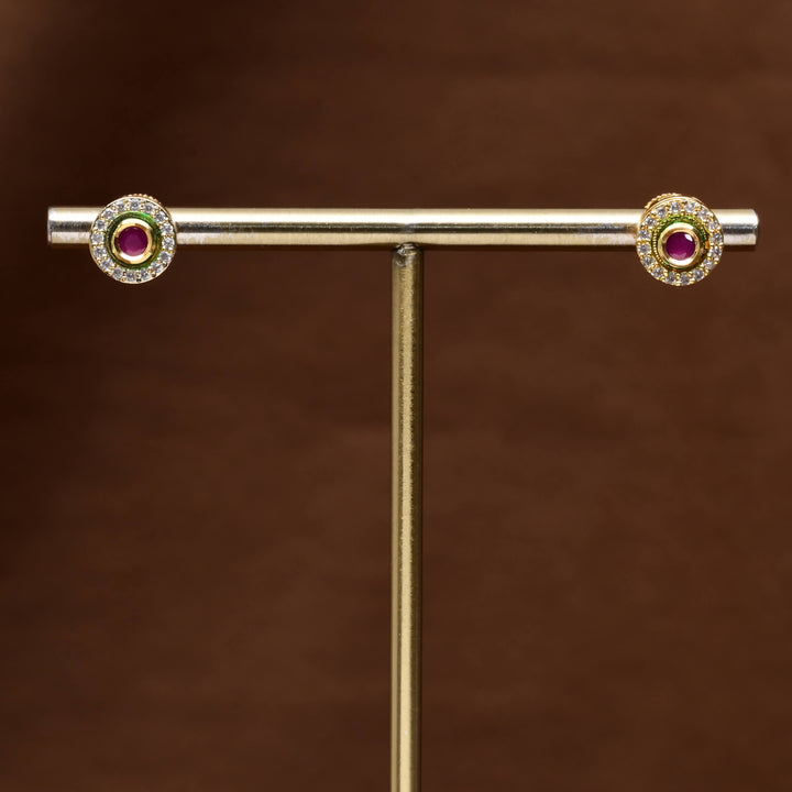 Kundan Stud Earrings