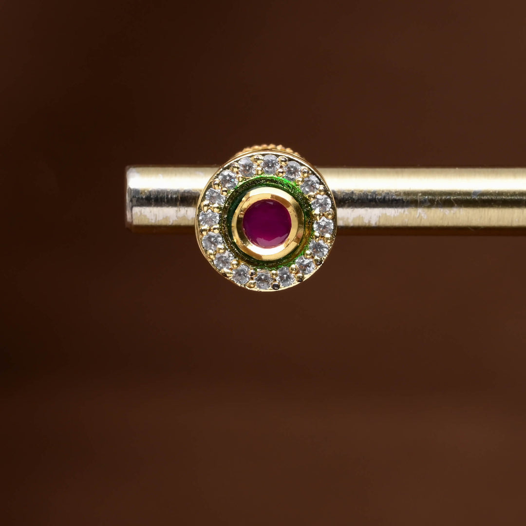 Kundan Stud Earrings
