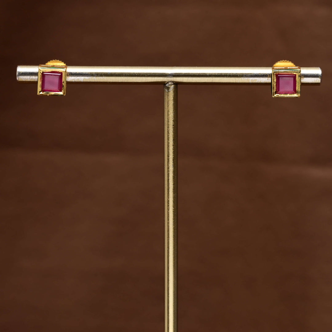 Kundan Stud Earrings
