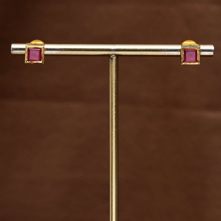 Kundan Stud Earrings