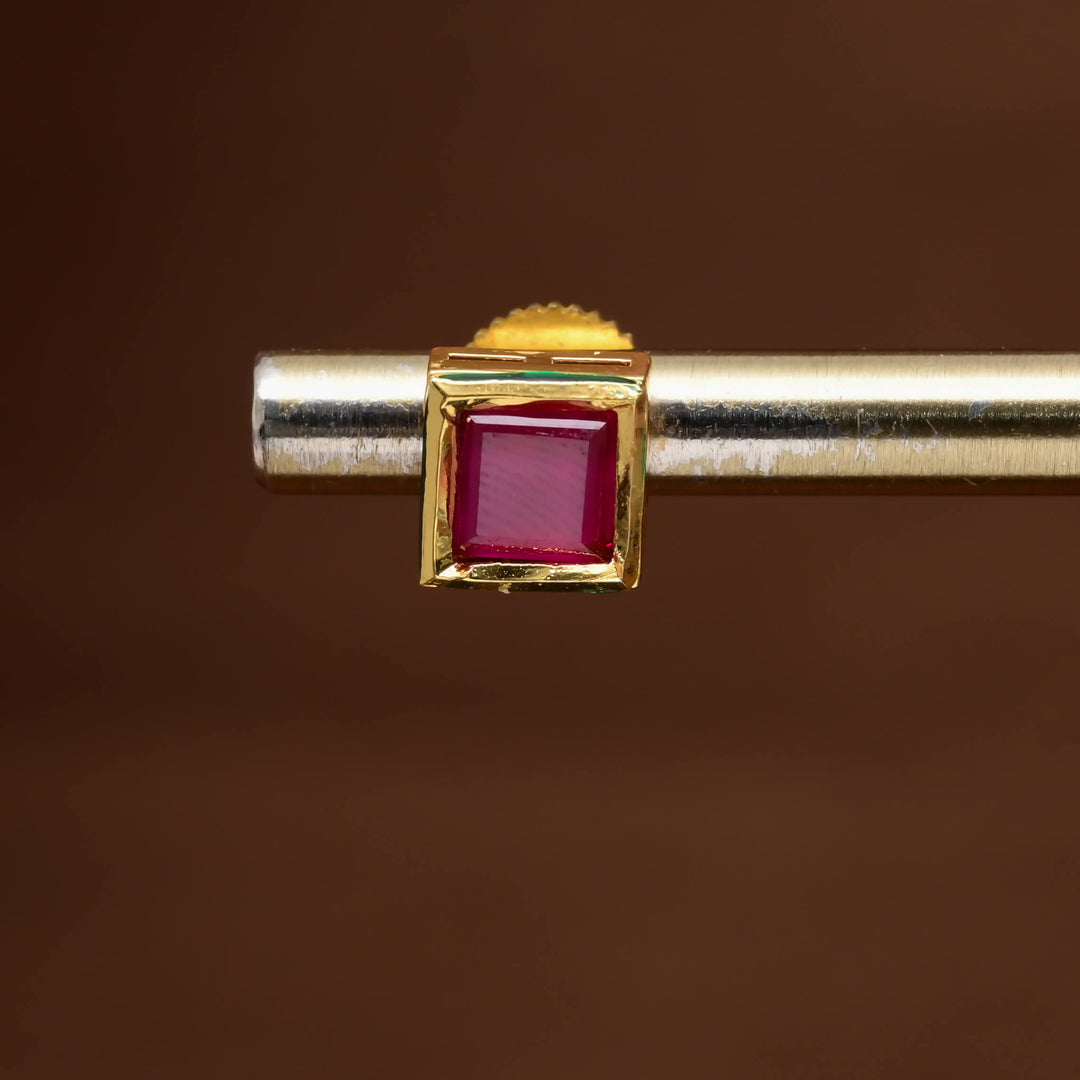 Kundan Stud Earrings