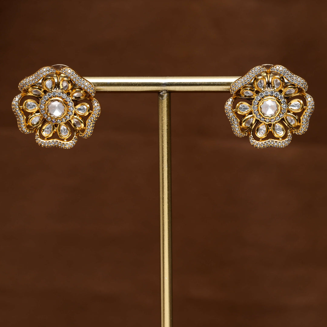 Moissanite Stud Earrings