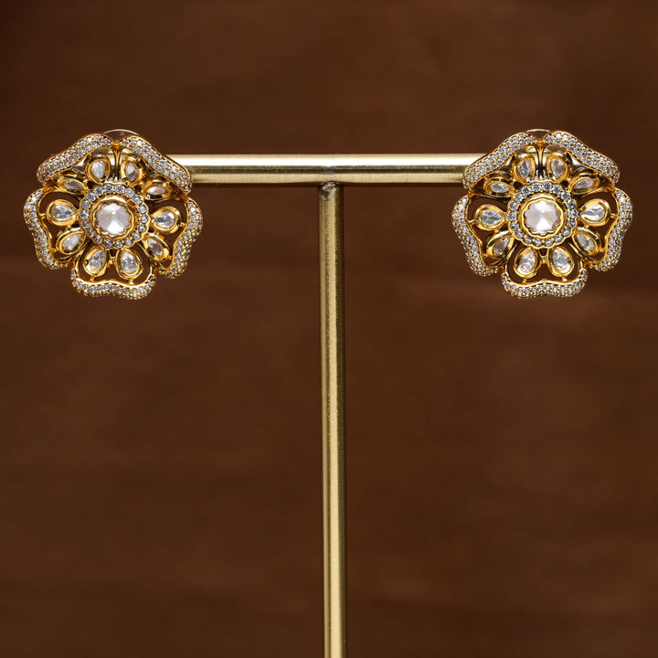 Moissanite Stud Earrings