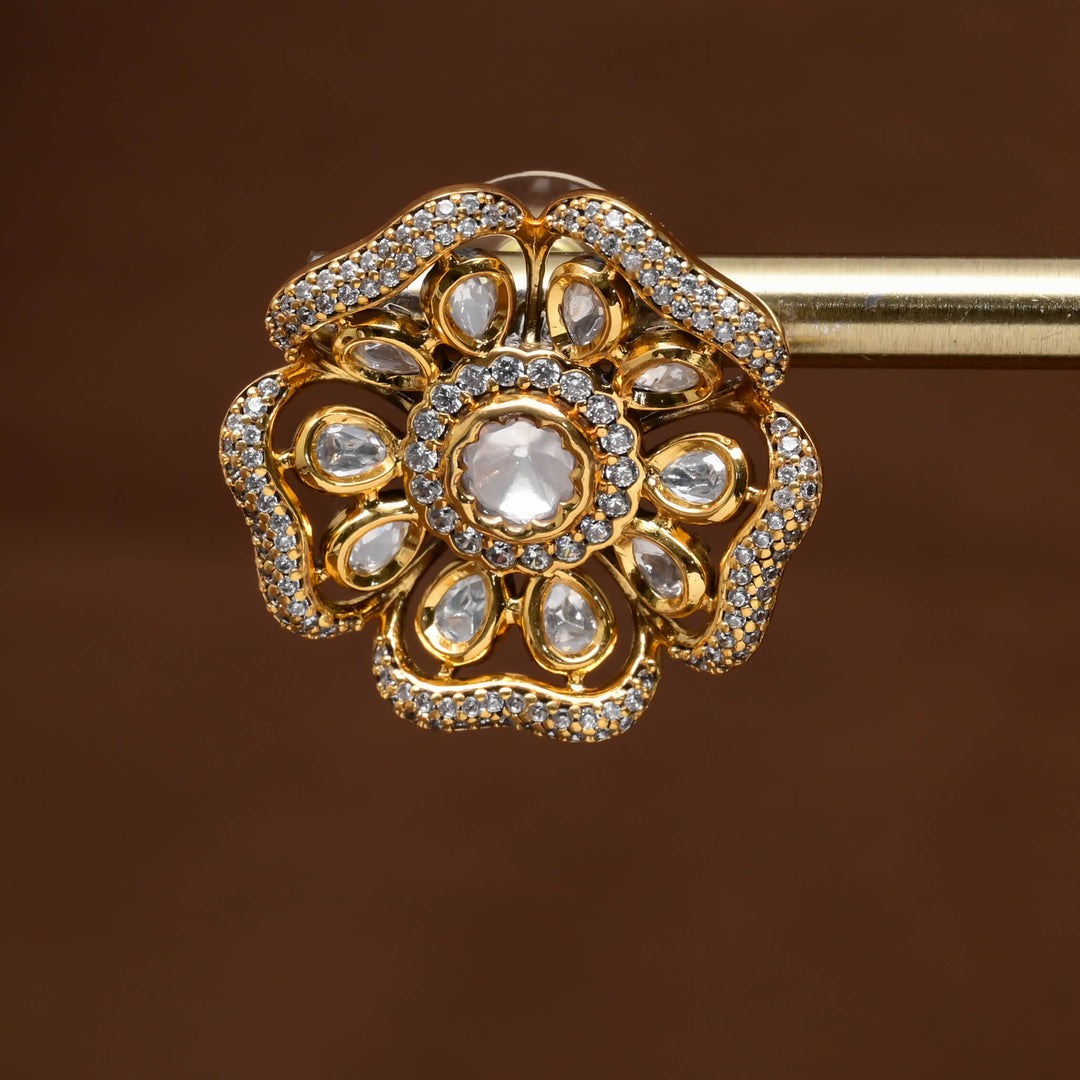 Moissanite Stud Earrings