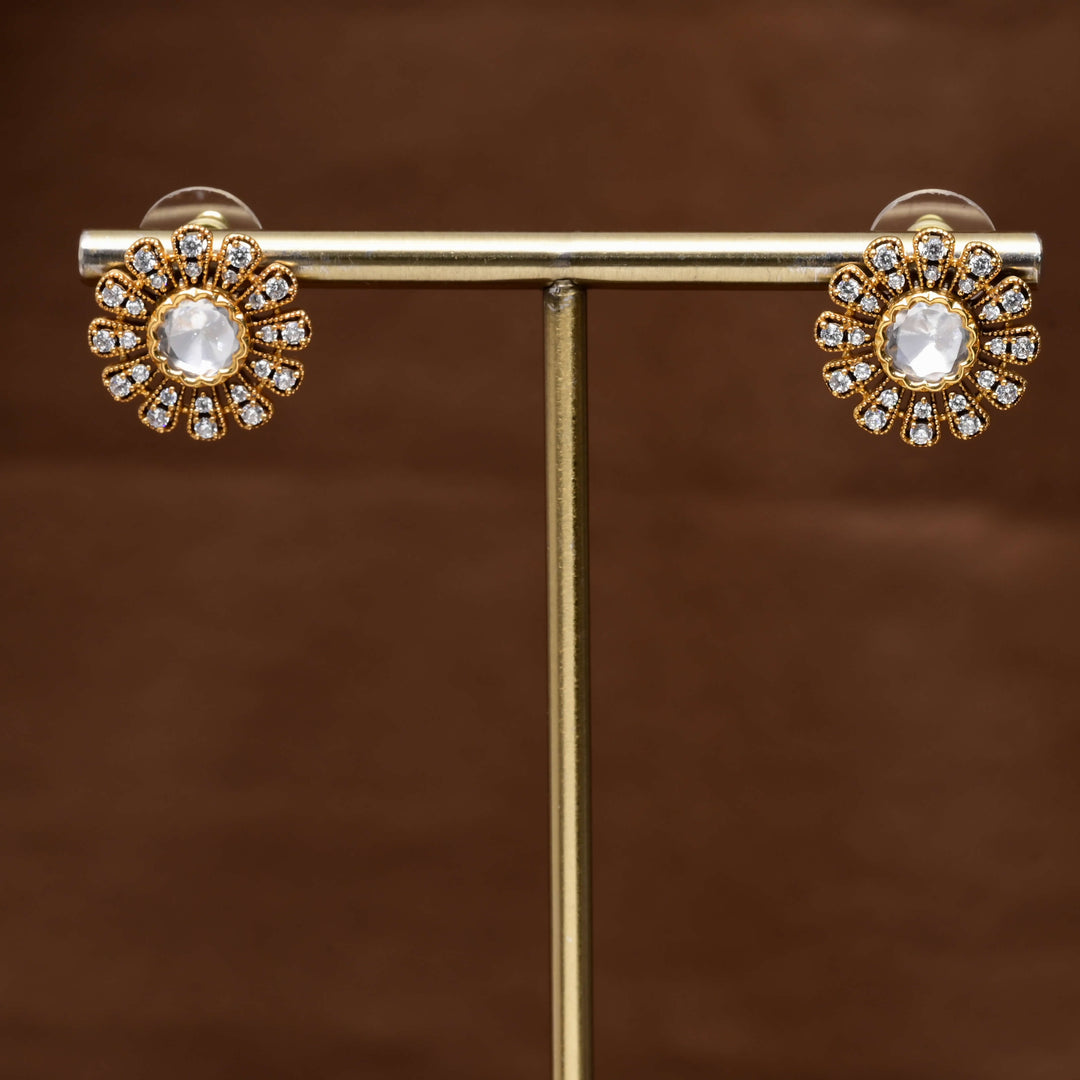 Moissanite Stud Earrings