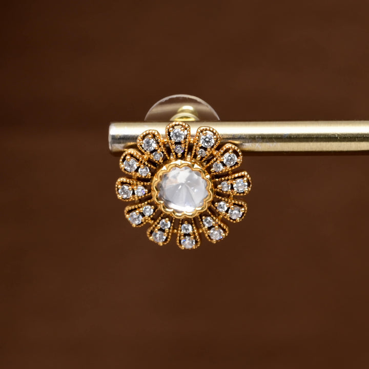 Moissanite Stud Earrings