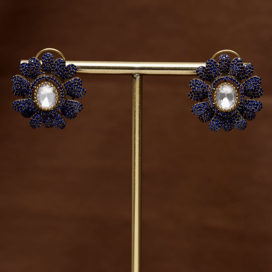Moissanite Stud Earrings