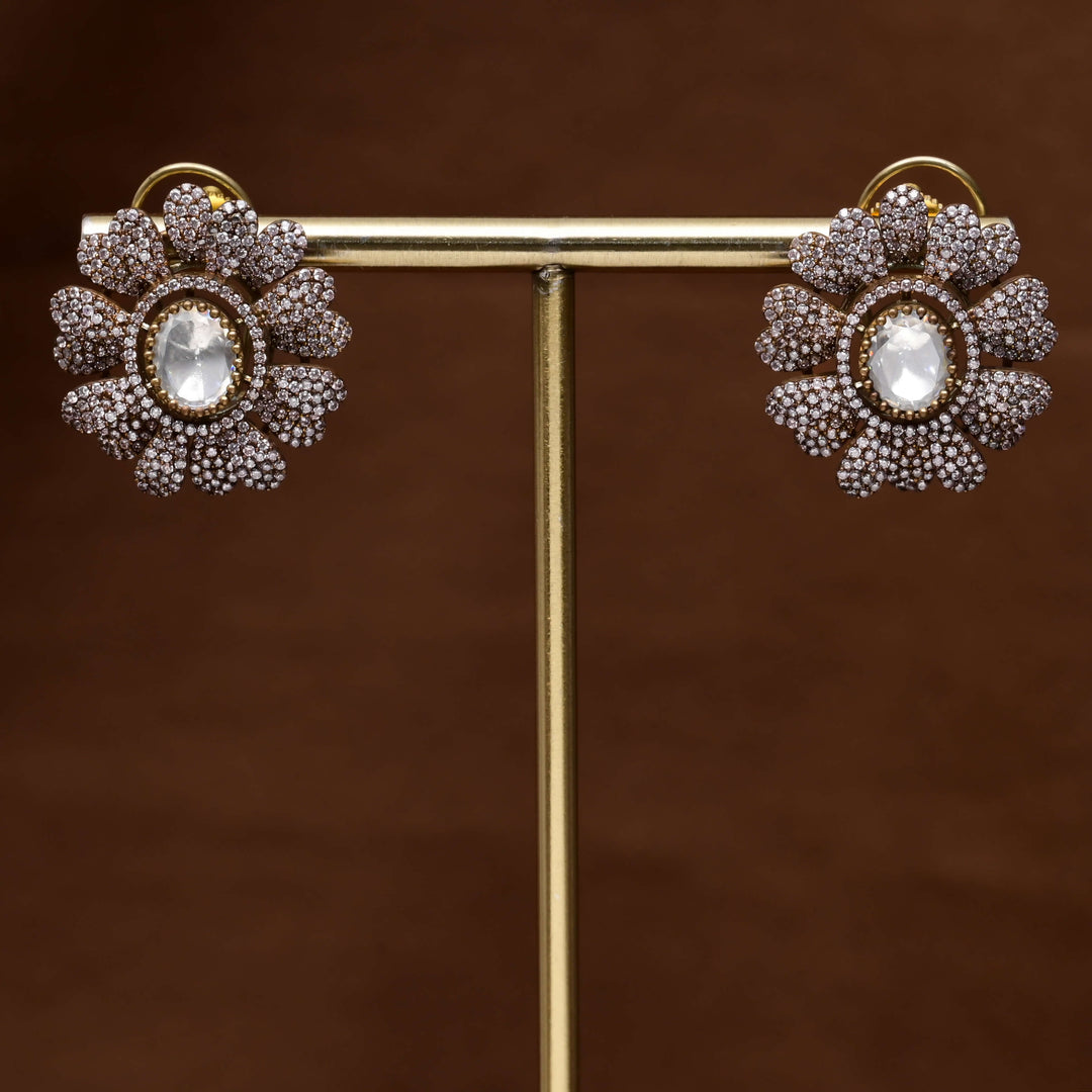 Moissanite Stud Earrings