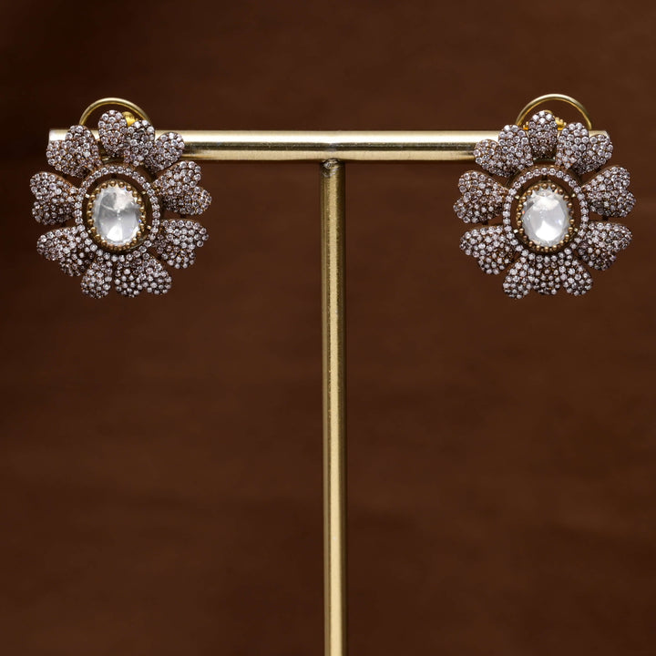 Moissanite Stud Earrings