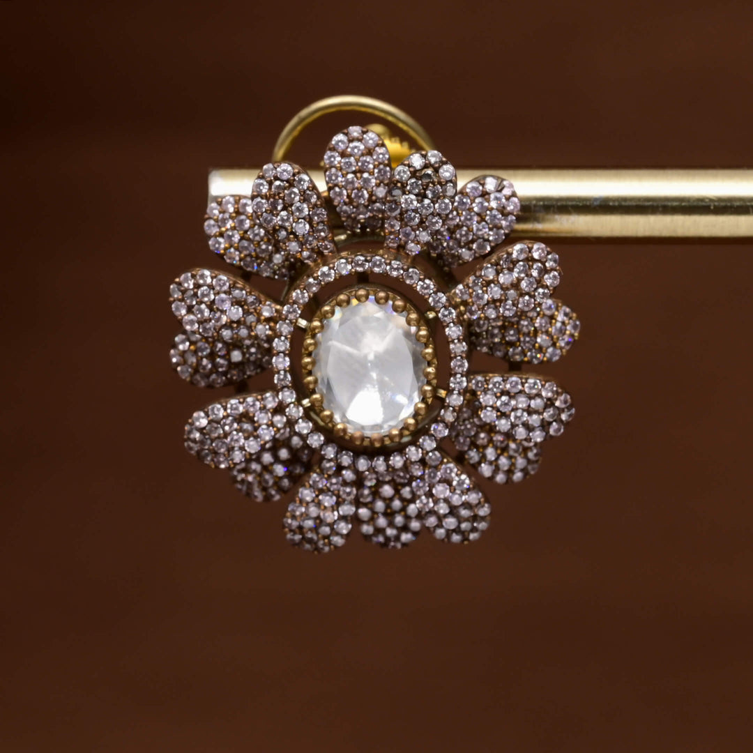 Moissanite Stud Earrings