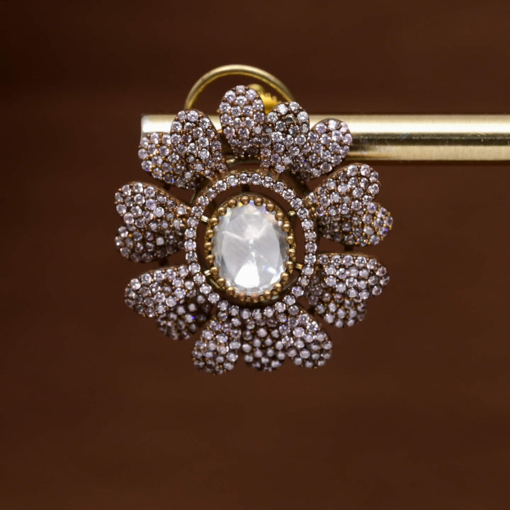 Moissanite Stud Earrings