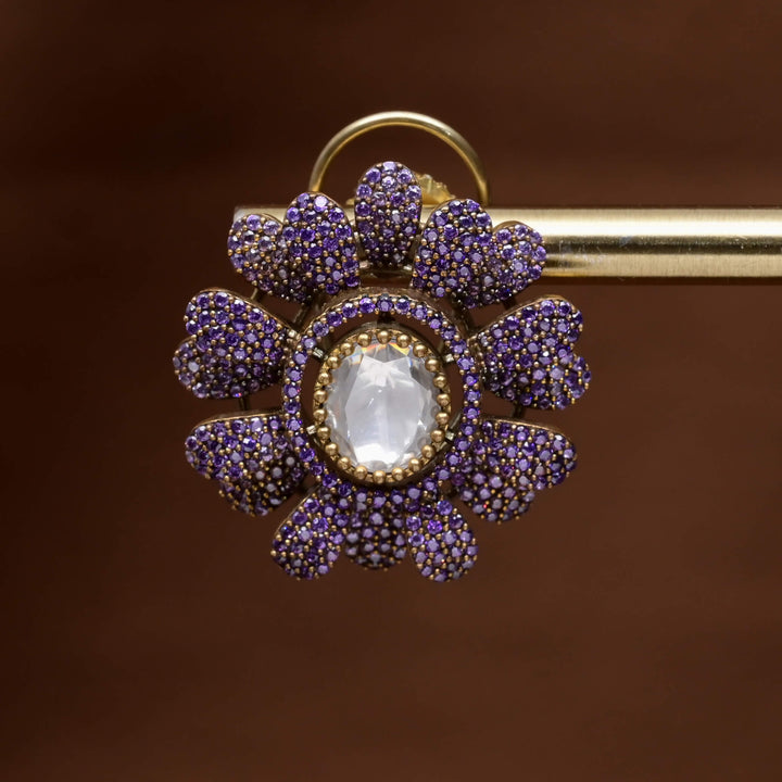 Moissanite Stud Earrings