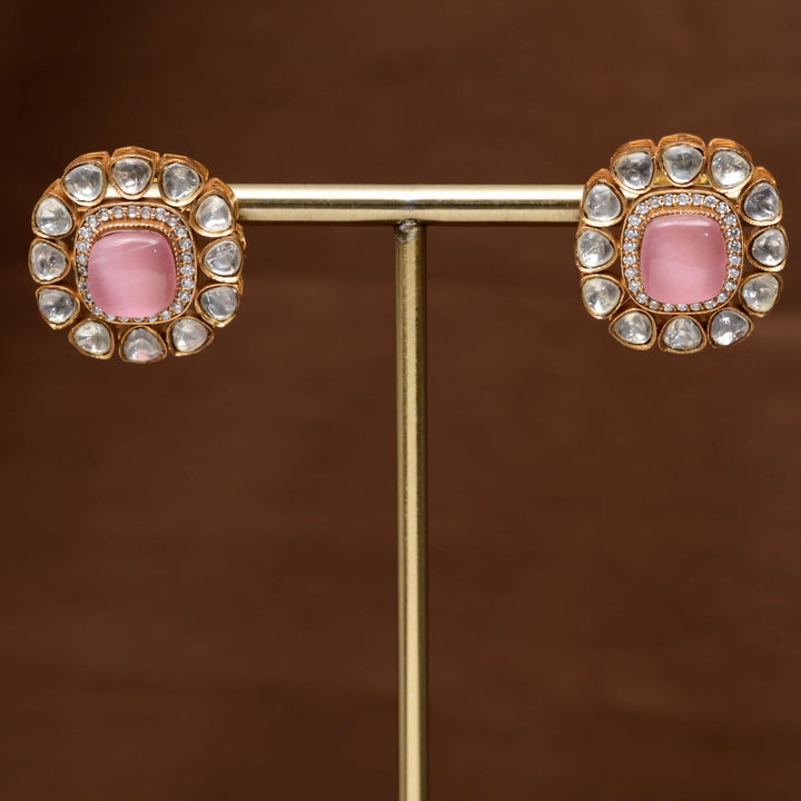 Moissanite Stud Earrings