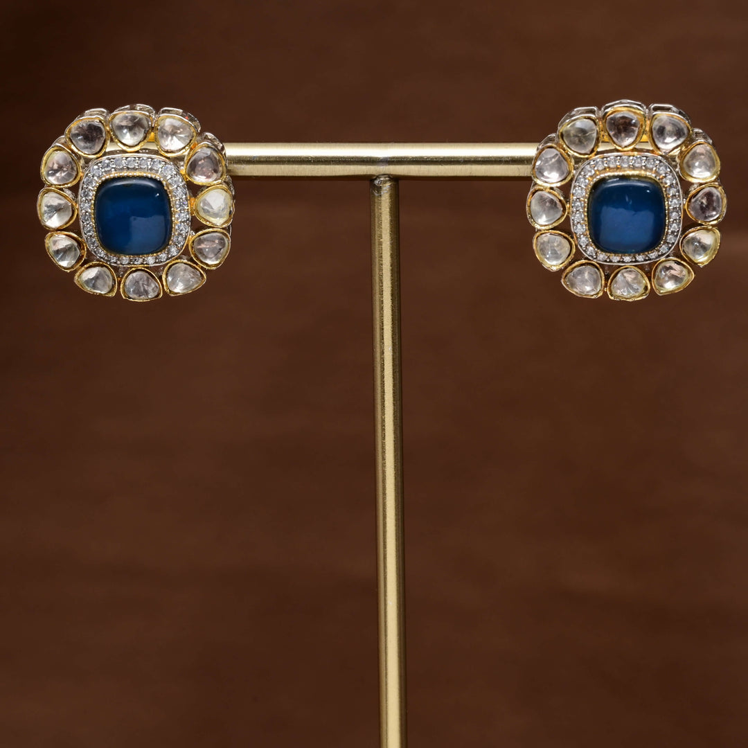 Moissanite Stud Earrings