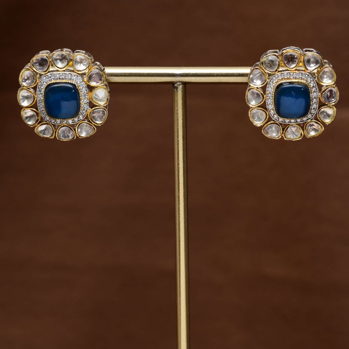 Moissanite Stud Earrings