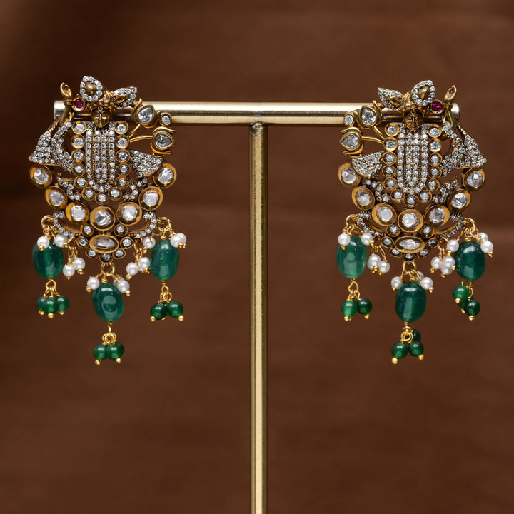 Moissanite Stud Earrings