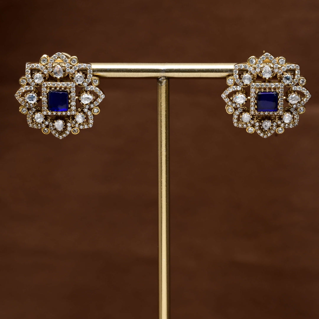 Moissanite Stud Earrings