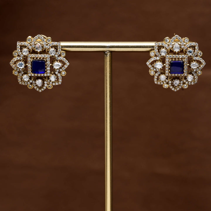 Moissanite Stud Earrings