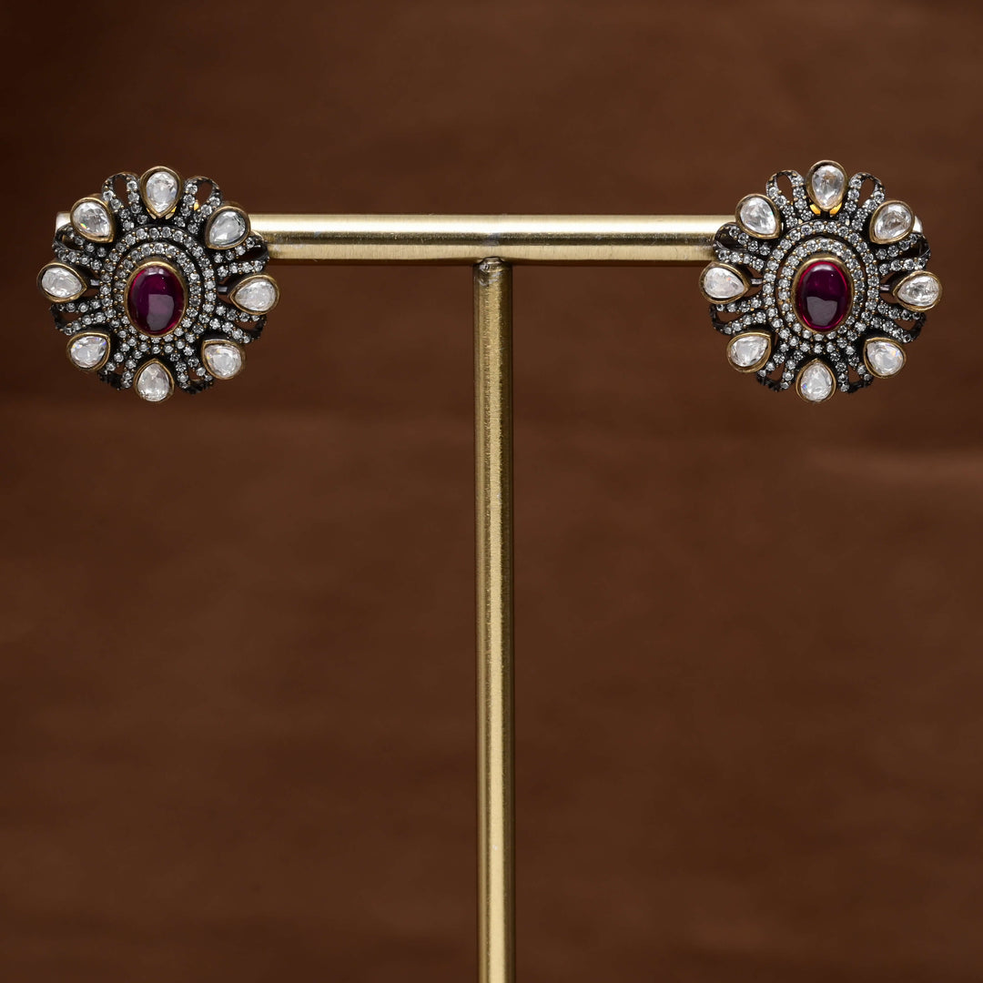 Victorian Stud Earrings
