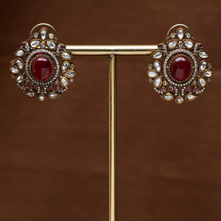 Victorian Stud Earrings