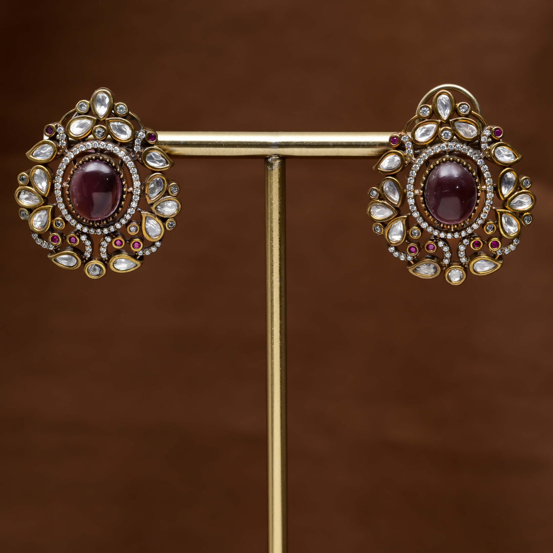 Victorian Stud Earrings