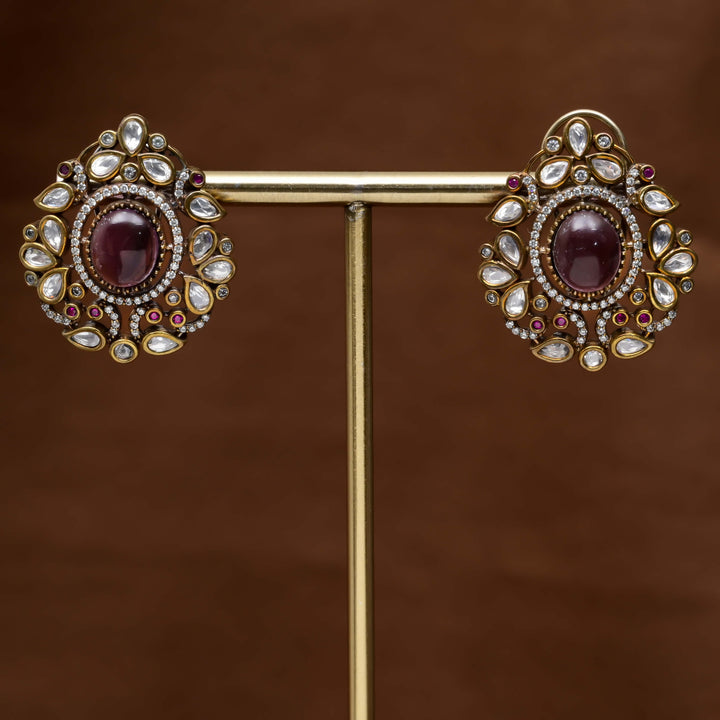 Victorian Stud Earrings