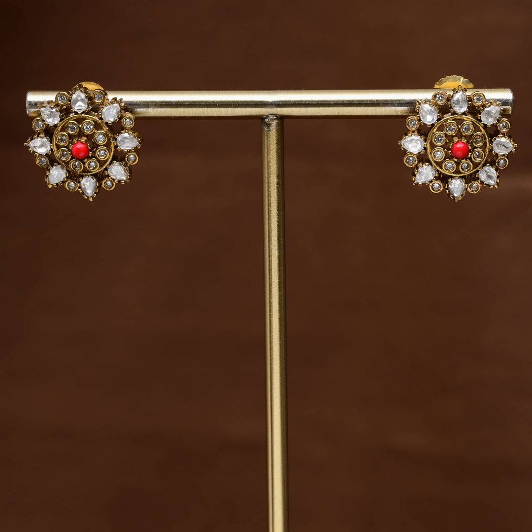 Victorian Stud Earrings
