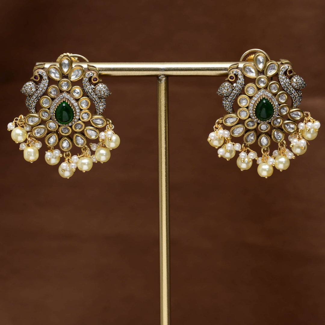 Victorian Stud Earrings